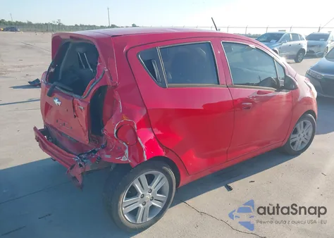 2014 Chevrolet Spark Ls Auto z USA, uszkodzony, nr VIN KL8CB6S95EC543123